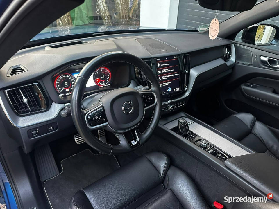 Volvo XC 60 XC60 Rdesign 20D5 235 Automat Navi czujnik deszczu XC 60 Syców sprzedam