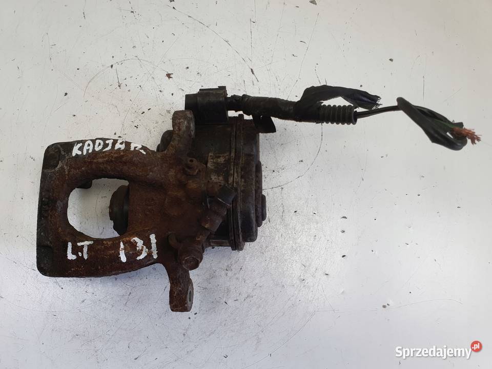 Renault Kadjar TYLNY ZACISK HAMULCOWY lewy tył Rudka