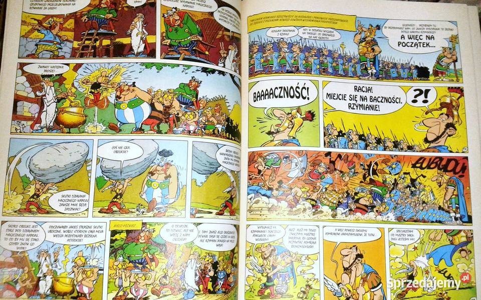 Asteriks Galera Obeliksa 3 30 1997 Albert Uderzo