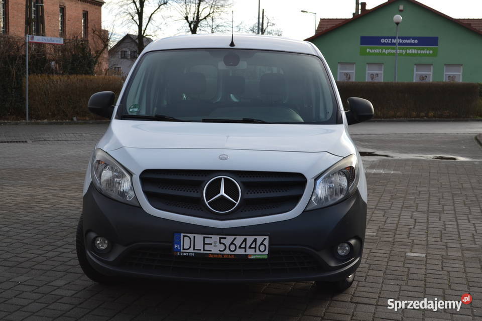 Mercedes CITAN 111CDI Osobowy Bezwypadkowy Miłkowice sprzedam