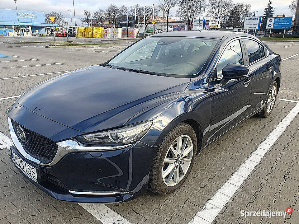 Mazda 6 20 SkyactivG Automat 2022 22 000 Sedan Bydgoszcz