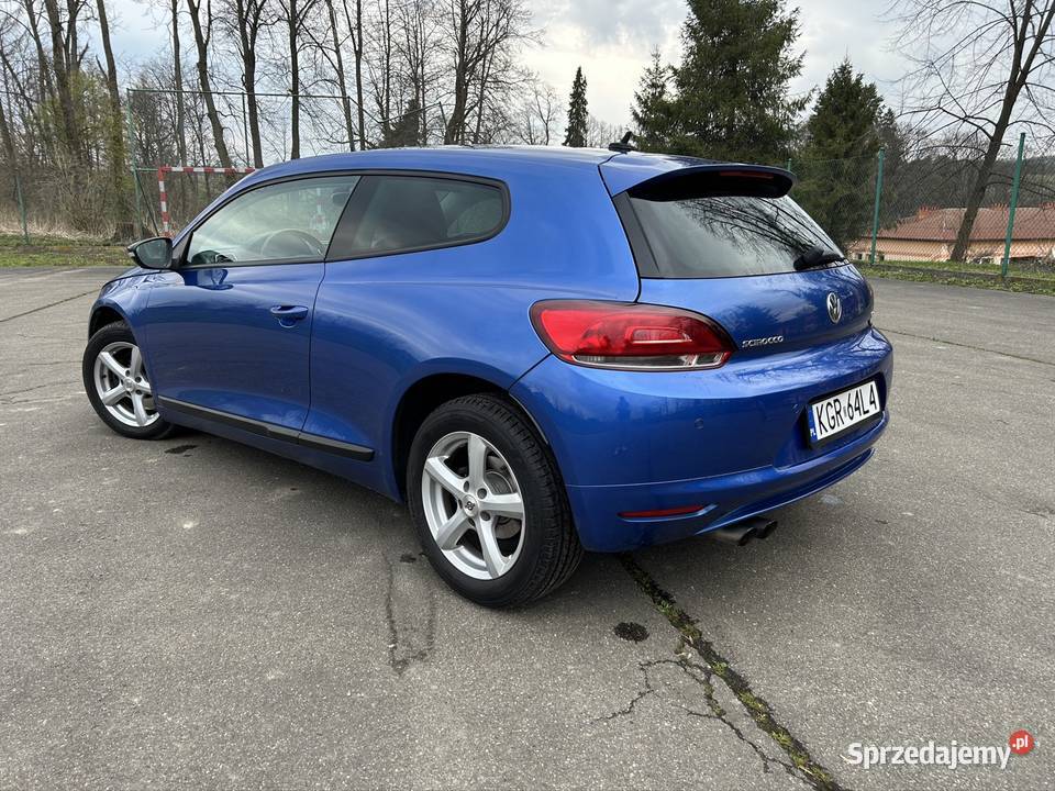 Volkswagen Scirocco 14 TSI 160 podkarpackie Niebocko sprzedam