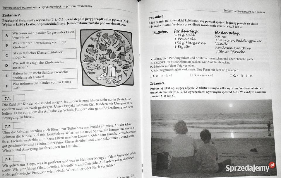 Egzamin gimnazjalny Język niemiecki Trening Rok wydania 2011 Pozostałe Chełm