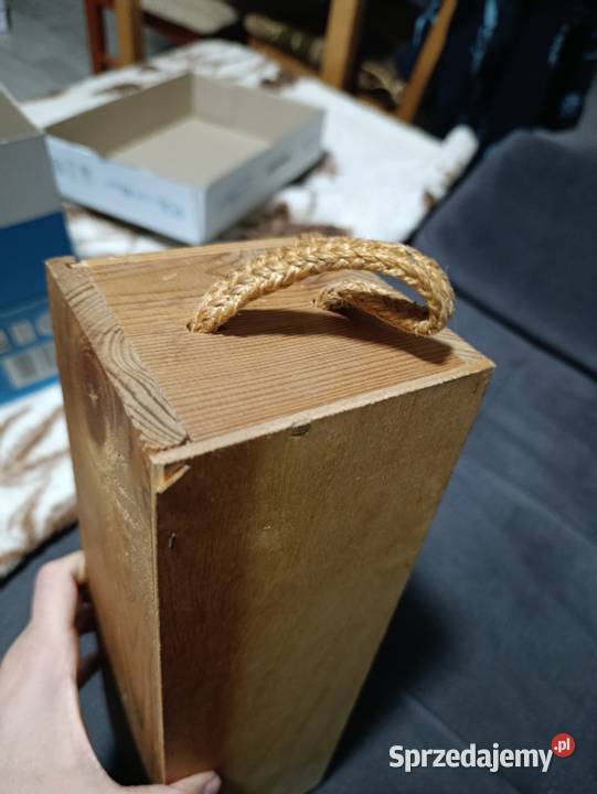 pudełko dekoracje drewniane ozdobne skrzynka wielkopolskie Poznań