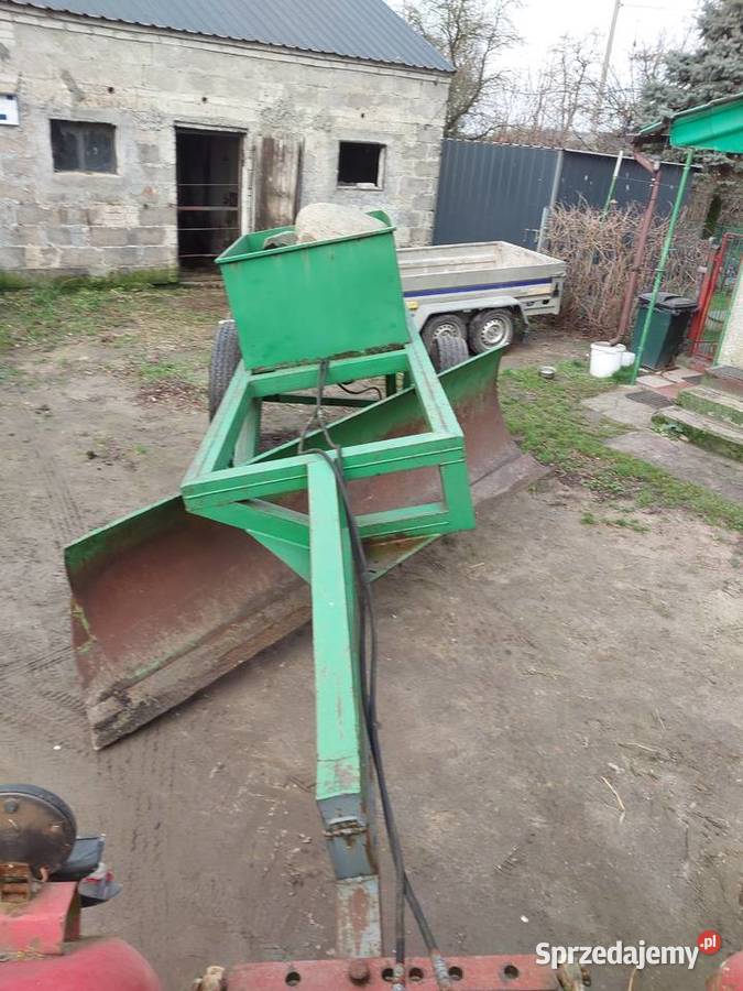 Równiarka drogowa leśna Nowe Miasto Lubawskie