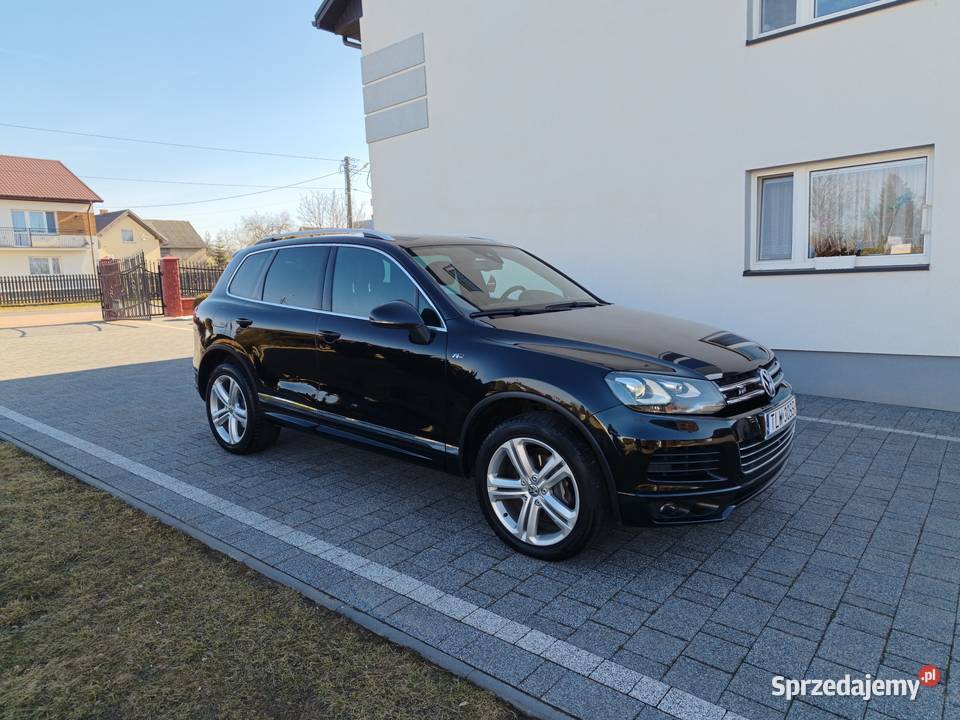 Volkswagen Touareg R Line 2014 Touareg Włoszczowa