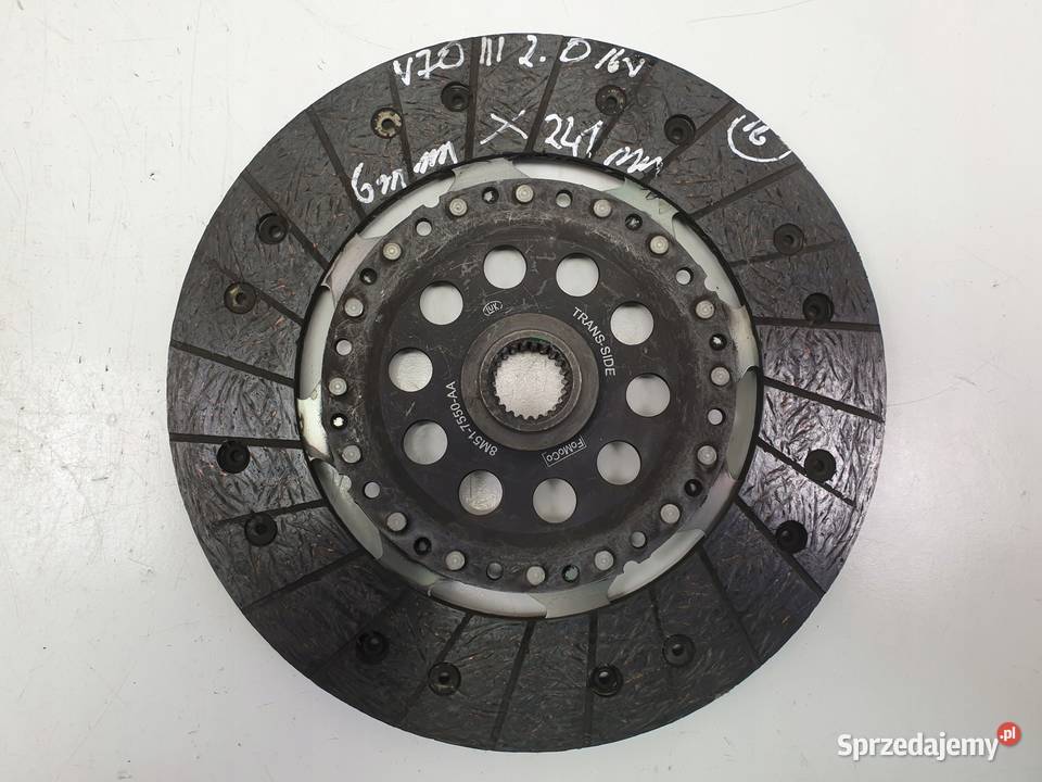 Volvo V70 III 20 16V TARCZA DOCISK sprzęgło Chełm sprzedam