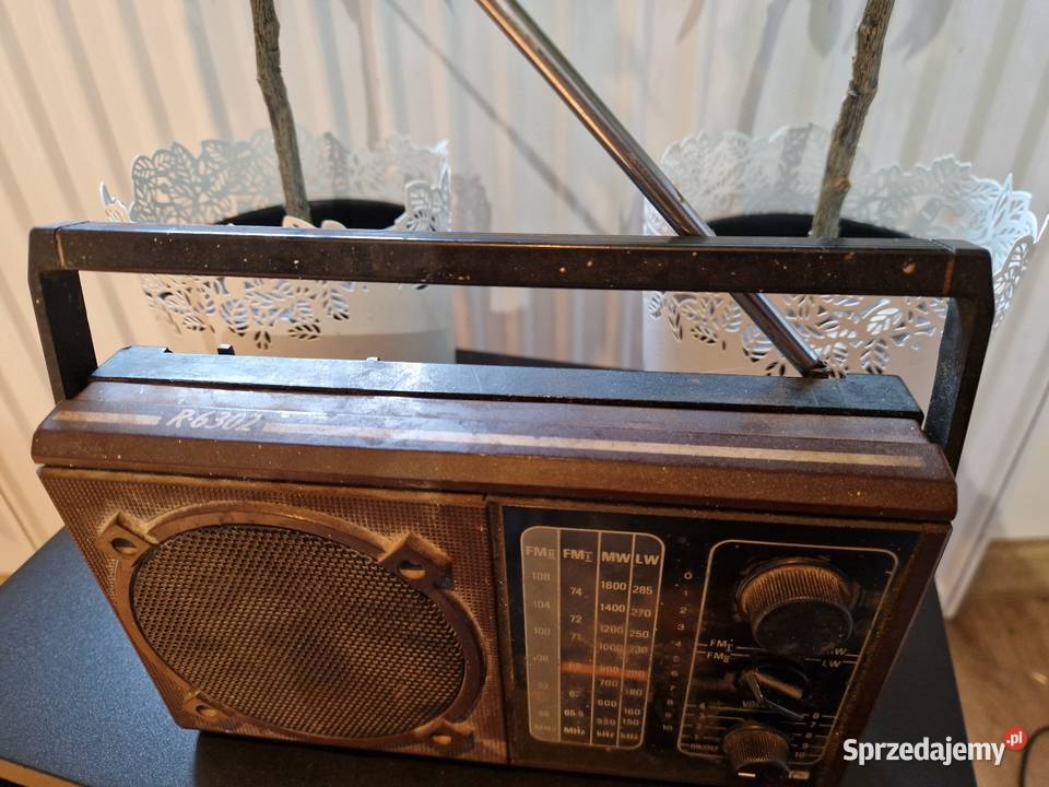 Radio przenośne Eltra R6302 Radioodtwarzacze Koronowo