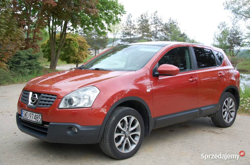 Nissan Qashqai 2008 nieuszkodzony Turza Śląska