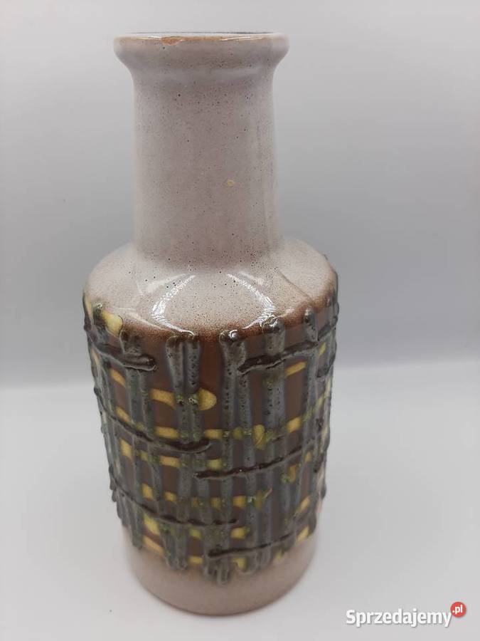 Śliczny stary ceramiczny wazonik niemiecki Porcelana i szkło kujawsko-pomorskie Inowrocław