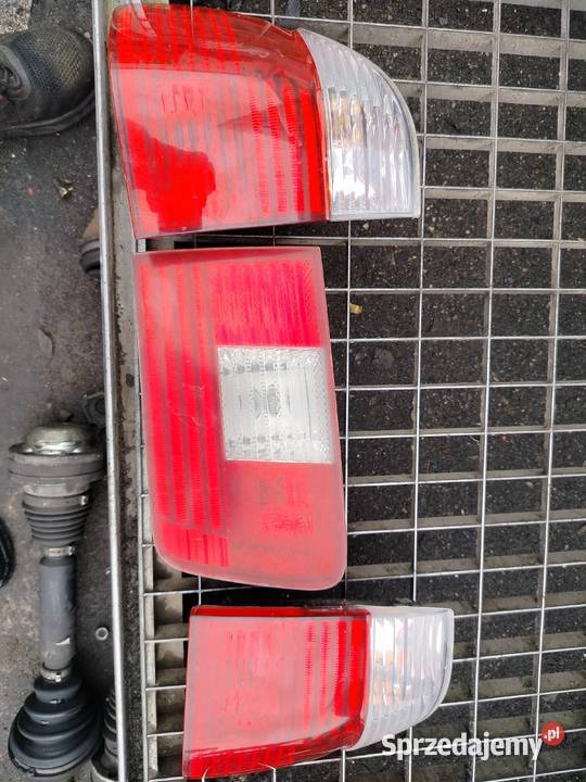 Lampy tylne BMW E39 sprzedam