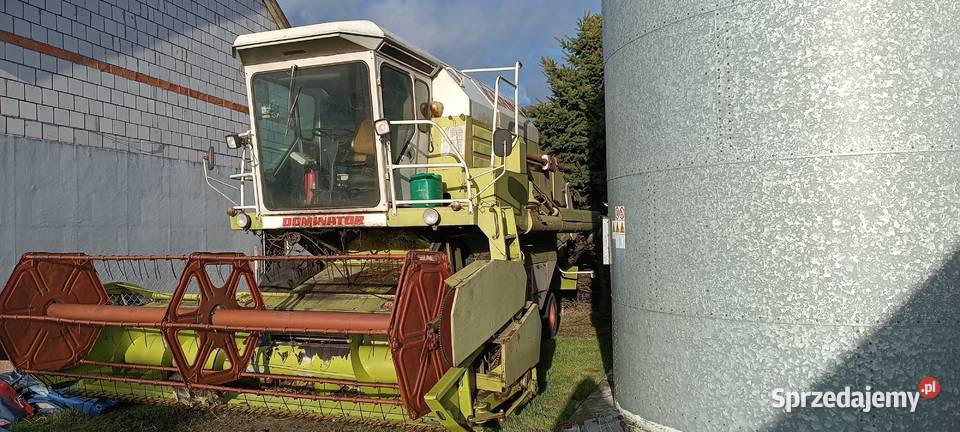 Kombajn Claas dominator 76stół do rzepaku Poniatowa