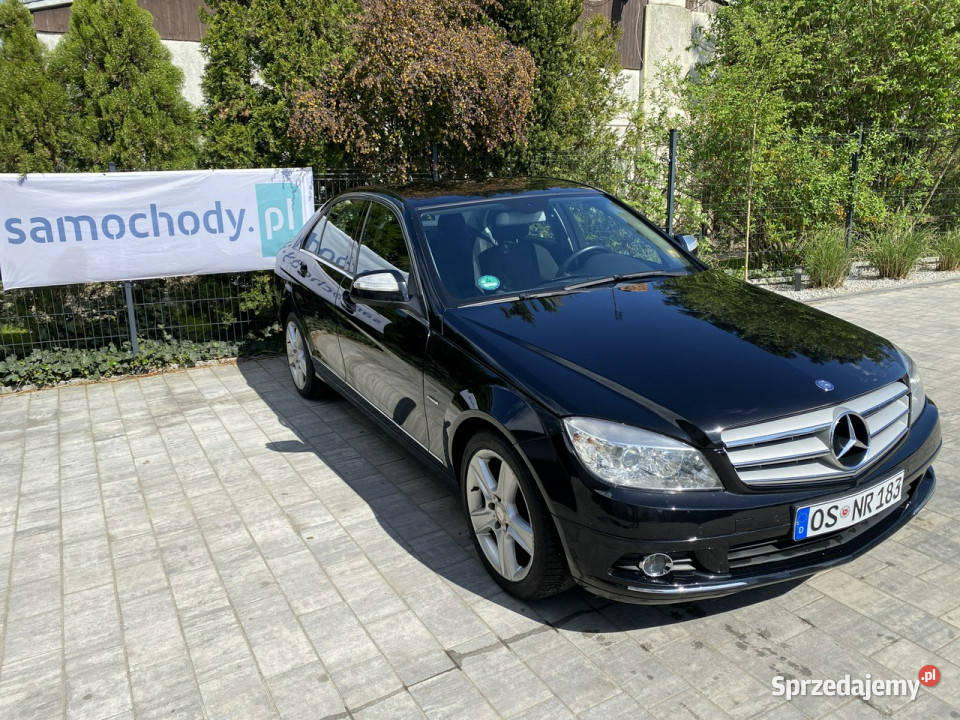 Mercedes C 180 zadbana 100 oryginalny ogranicznik prędkości wielkopolskie Poznań