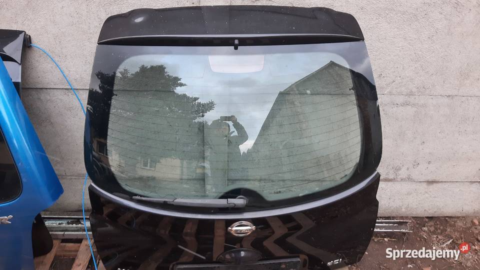 klapa bagażnika Nissan Micra k12 kompletna Dębno