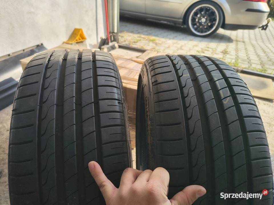Opony 20540 r17 sprzedam