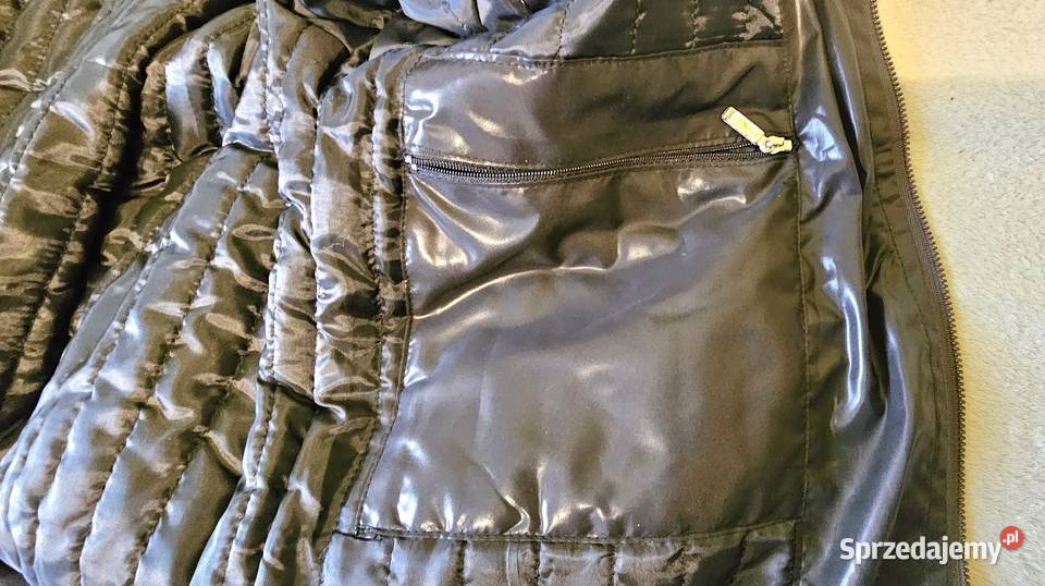 Kurtka czarna letnia Emporio Armani Książenice