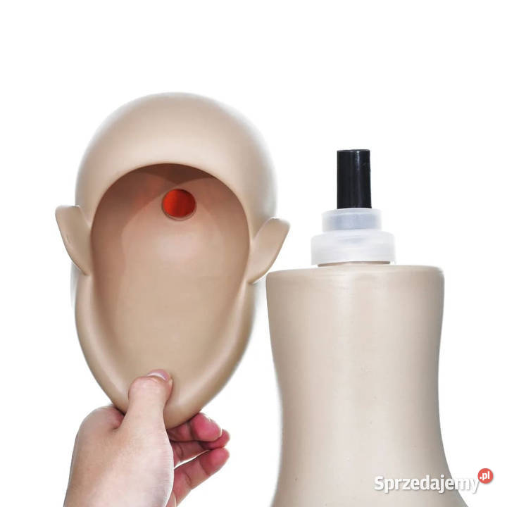 MANEKIN MĘSKI BEŻOWY 187 SZKLANA PODSTAWA mazowieckie