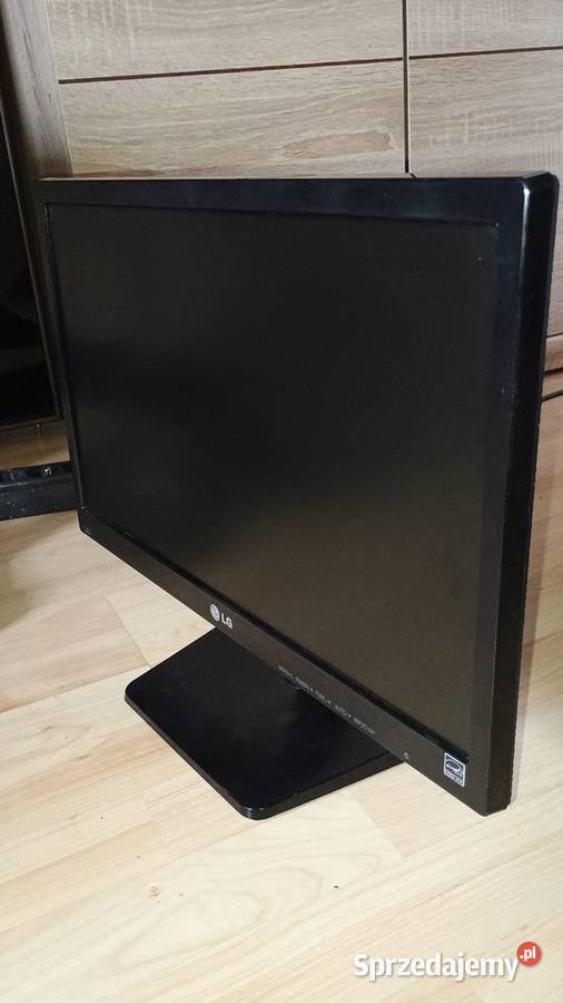 Monitor LG LED 19 19" Lubartów sprzedam