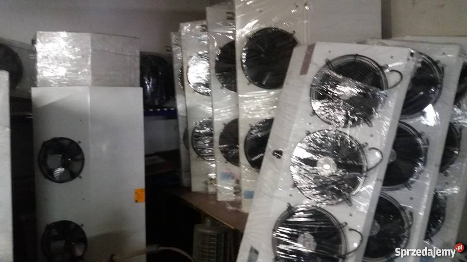 Chłodnica powietrza PAROWNIK agregat chłodniczy Warszawa wyposażenie