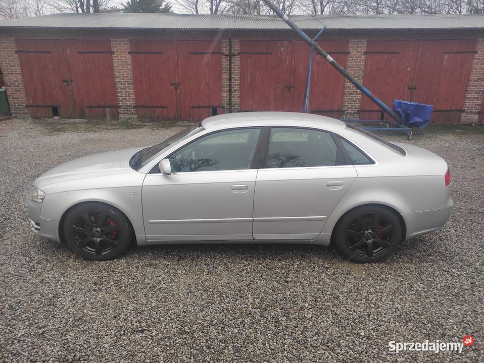 Audi A4 B7 Quattro 18 Turbo Motoryzacja Pawlin sprzedam