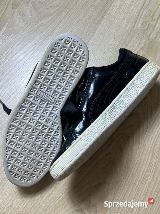 Buty Puma sneakersy Basket Heart Patent damskie Obuwie sportowe Wrocław