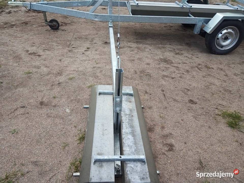 Nietypowa Wysoka Przyczepa Reklamowa 2x 50 x 25 Gdańsk