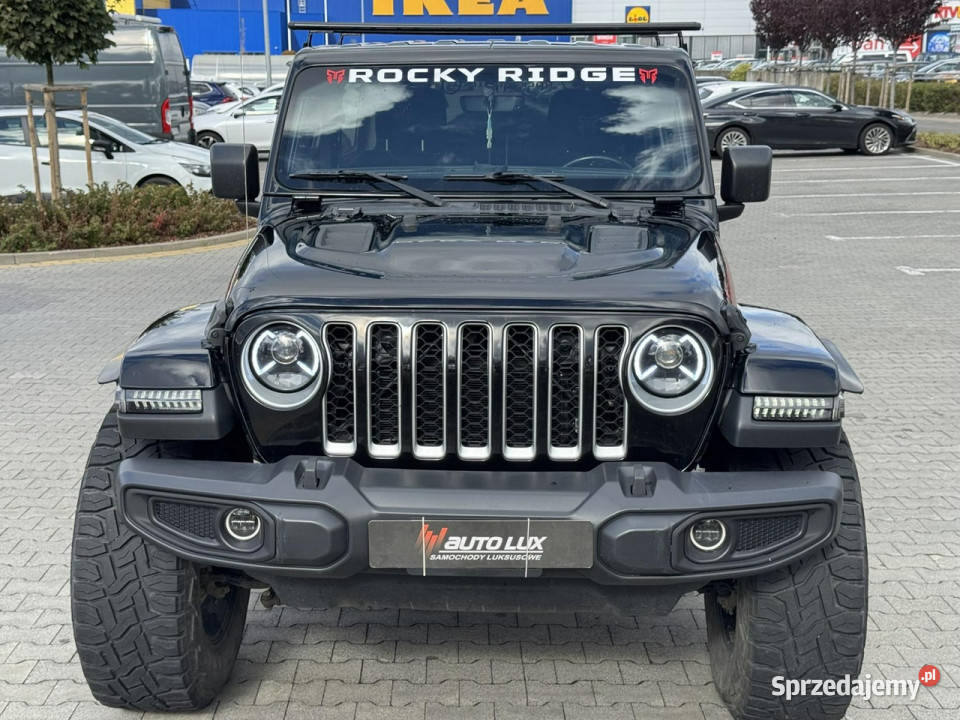Jeep Wrangler Unlimited Sahara Rocky Ridge Wrangler mazowieckie Warszawa sprzedam