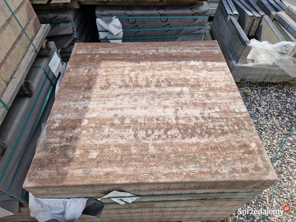 Płyta Tarasowa Venetto 90x90 Brown Shadow Okazja Wielogóra