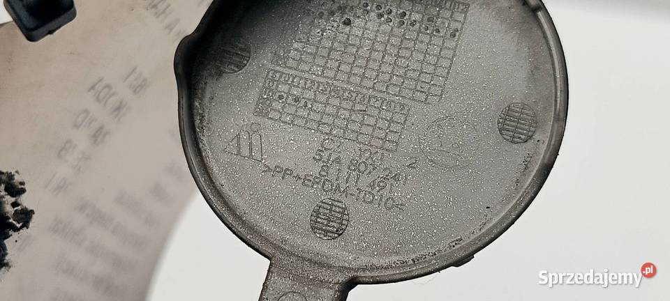 ZAŚLEPKA HAKA SKODA RAPID Lipno