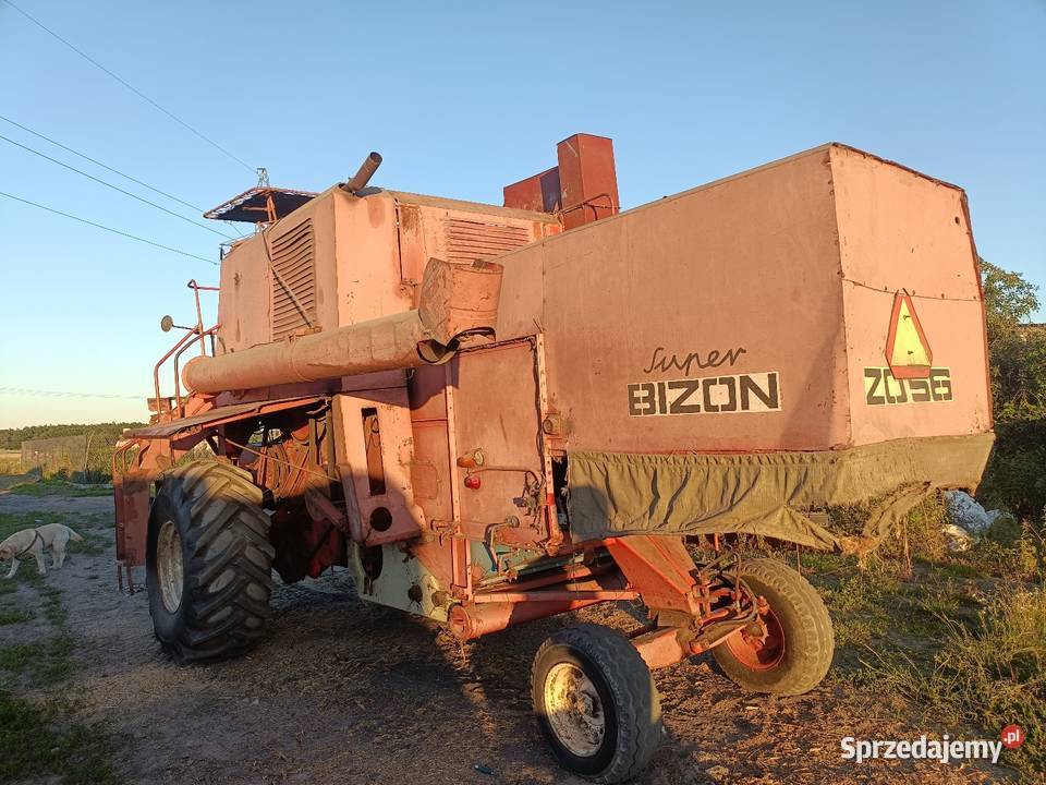 Bizon super zo56 Wągrowiec sprzedam