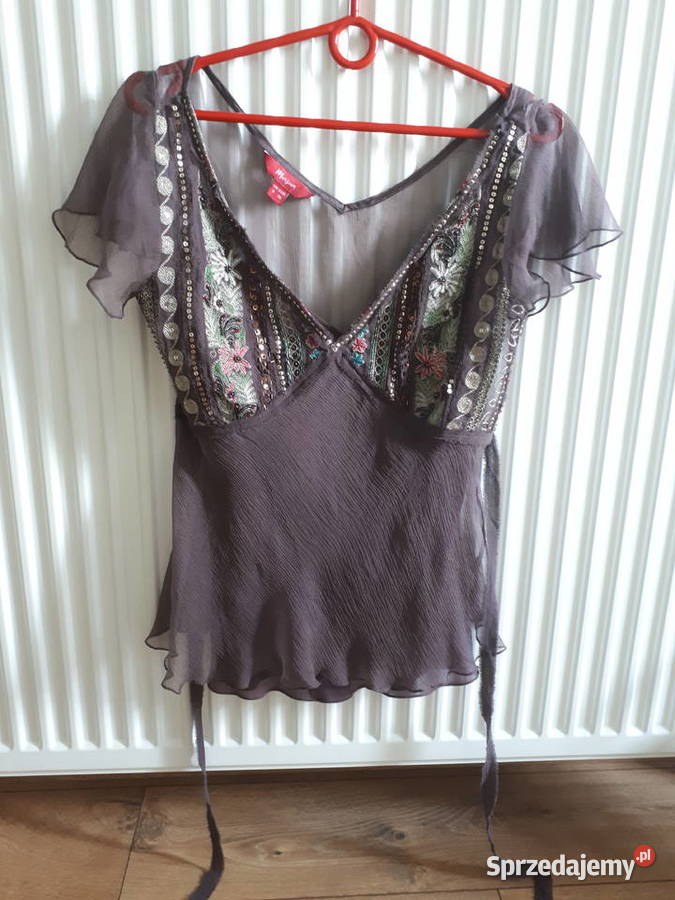 Bluzka Monsoon 36 jedwab sprzedam