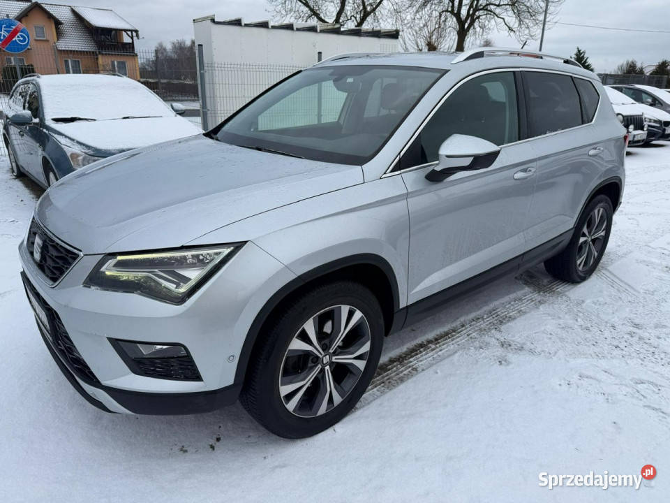Seat Ateca navi klimatronic gwarancja VAT marża Zbąszyń sprzedam