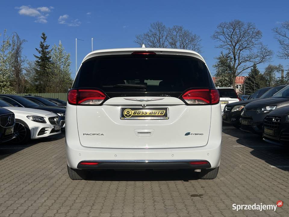 Chrysler Pacifica 2018 sprzedam