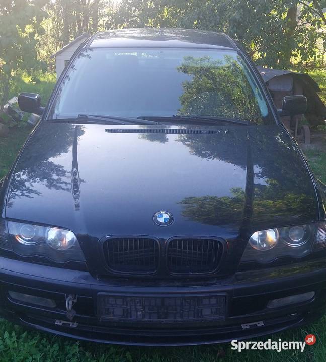 BMW 318 20 w całości na części Pozostałe Bychawa