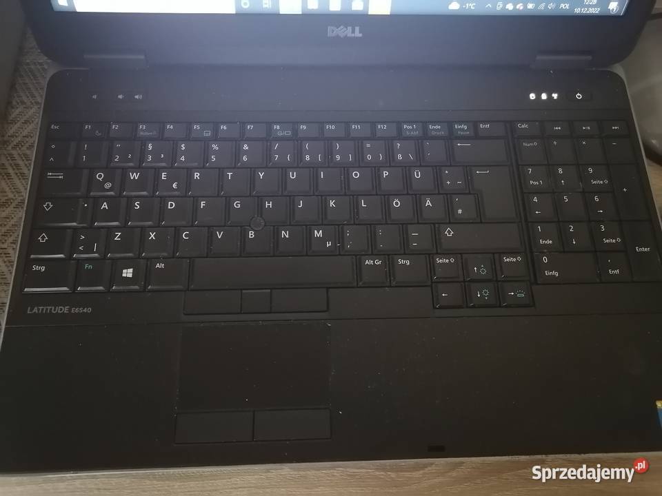 Dell latitude E6540 4310M8gb50010pro 64gb Lubań
