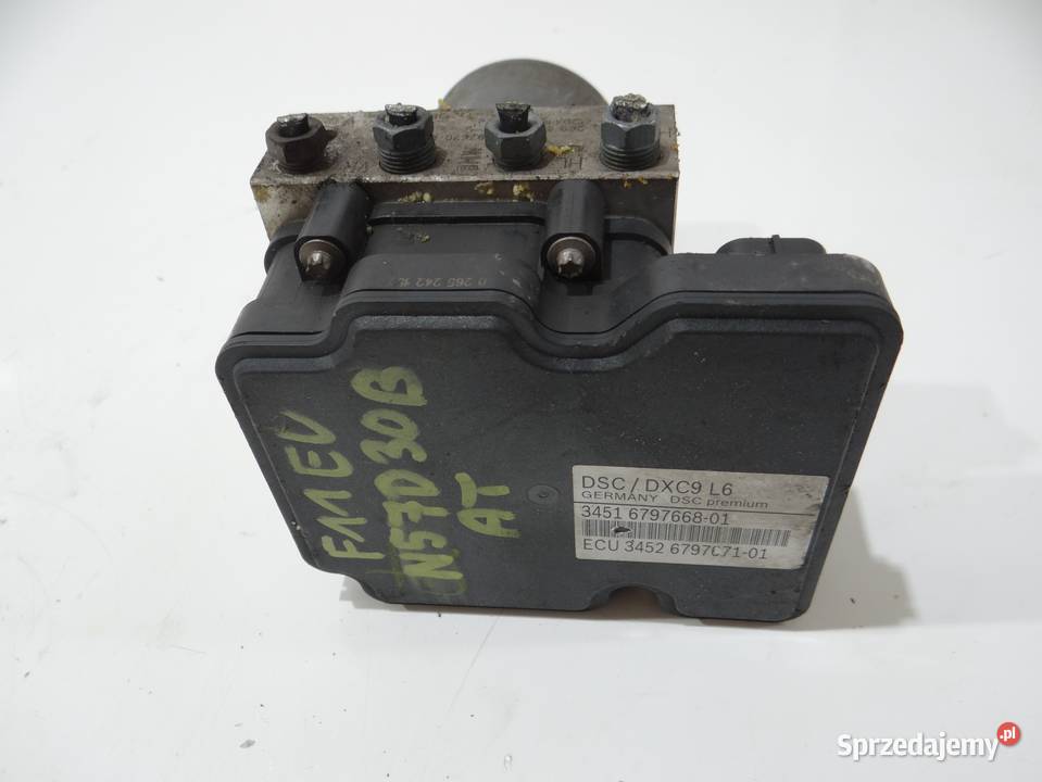 POMPA HAMULCOWA ABS BMW F10 F11 N57 AUTOMAT osobowe Strzyżewice