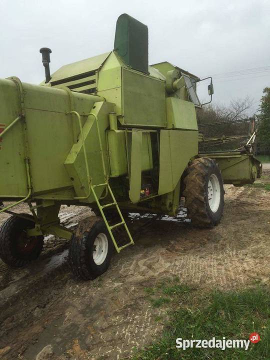 Claas mercator 75 Kombajny Dębowiec
