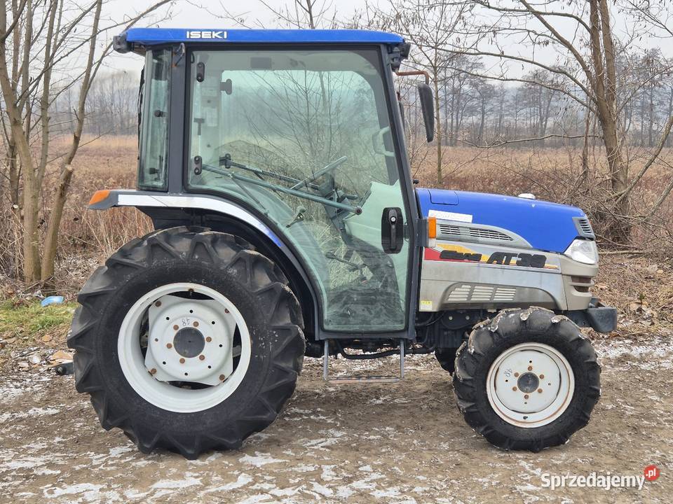 Traktorek ISEKI AT33F 33 44 Wspomaganie