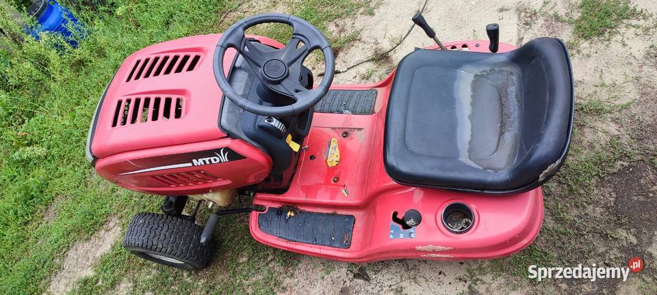TRAKTOREK MTD LF 155 łódzkie Skierniewice