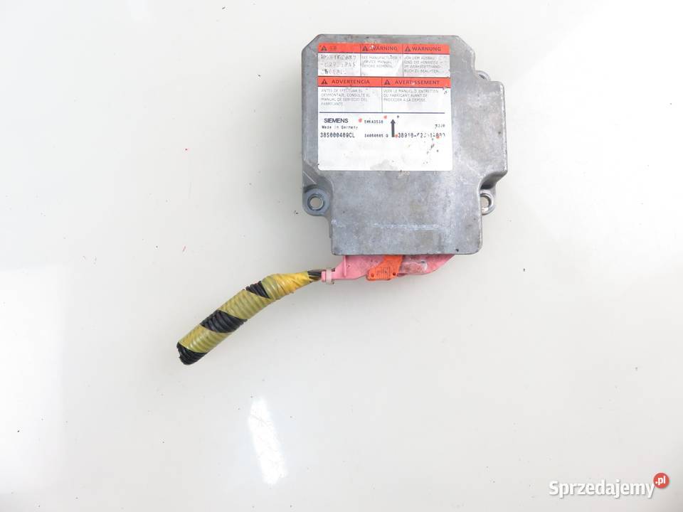 MODUŁ AIRBAG SUZUKI SWIFT III MZ EZ 5WK43538 małopolskie sprzedam