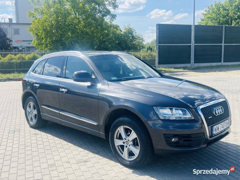 Audi Q5 Quatrro Okazja Rok produkcji 2009 Zaleszany