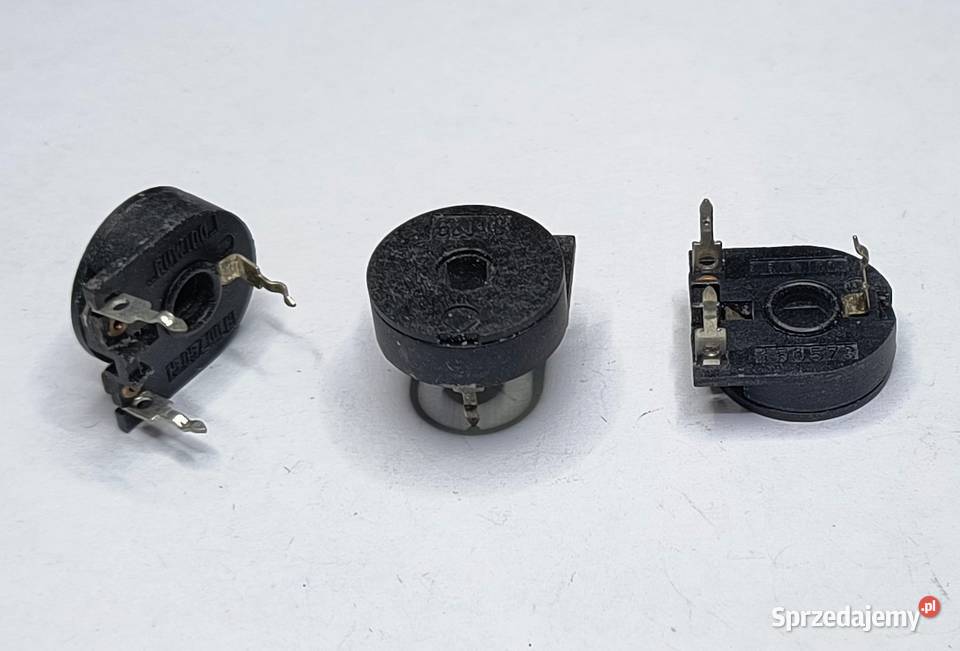 Potencjometr miniaturowy 500kS RUWIDO Gdańsk