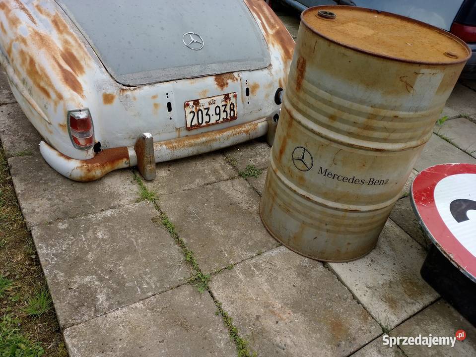 Beczka oleju Mercedes Jarosław sprzedam