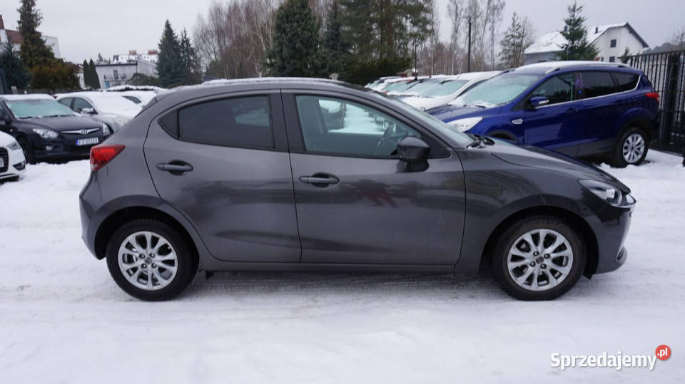 Mazda 2 super stan Gwarancja III 2015 ESP