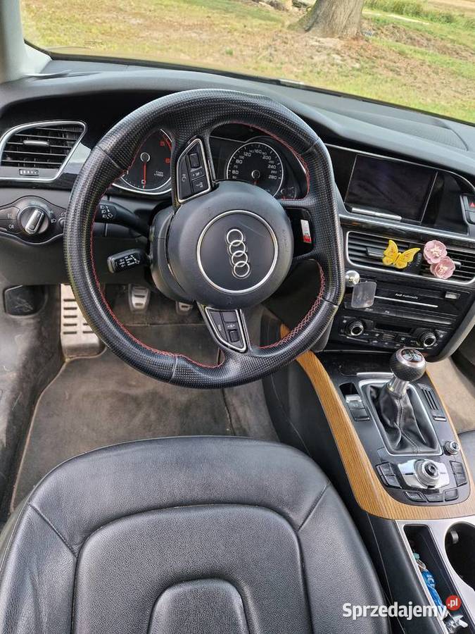 Audi A4 B8 avant 20tdi 140 elektryczne lusterka wielkopolskie Rogaszyce