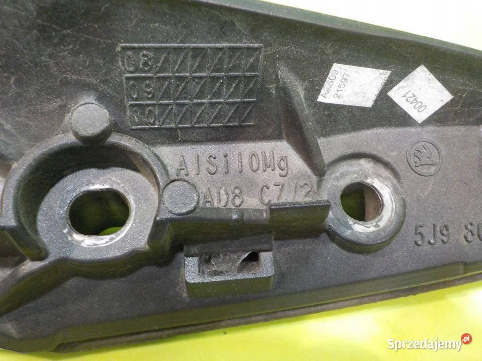 SKODA FABIA II 19 TDI 09r KOMBI relingi dachowe Suków