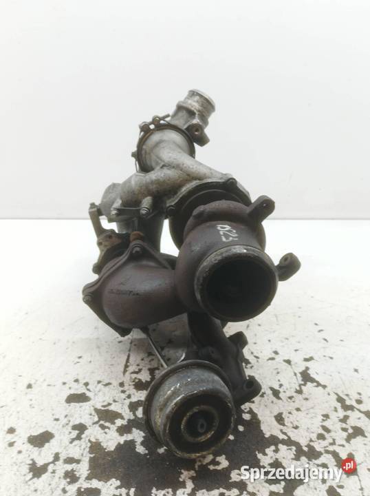 TURBOSPRĘŻARKA KOMPLET A6460900380 22 CDI świętokrzyskie