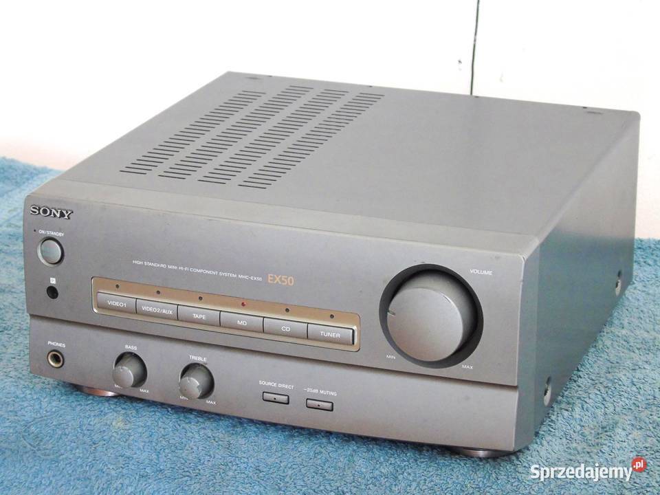 Wzmacniacz Sony TAEX50 mocny i sprawny DOSTAWA Jasło