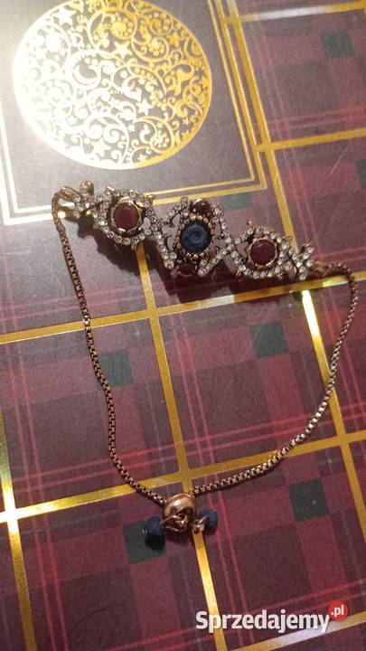 Piękna elegancka bransoletka turecka Białystok