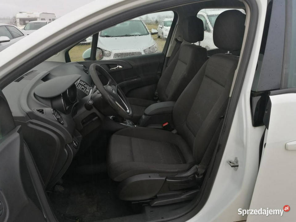 Opel Meriva 14 100 klima elektryka zadbany II Zarejestrowany w Polsce Meriva Strzegom